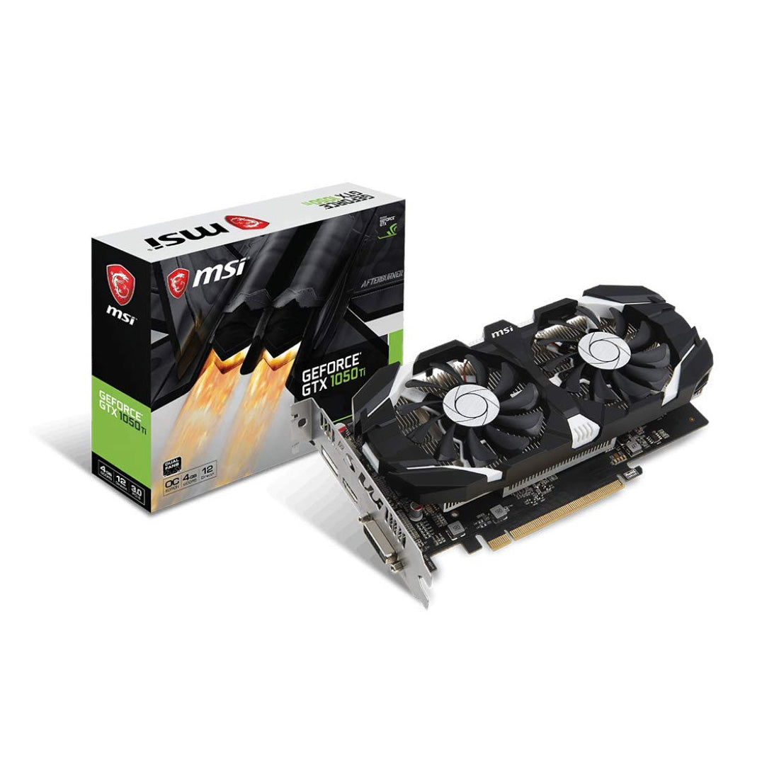 Buy [Repacked]MSI GeForce GTX 1050 Ti 4GT OCV1 Edition 4GB Graphics Card  -TPS tech.in – tpstech.in