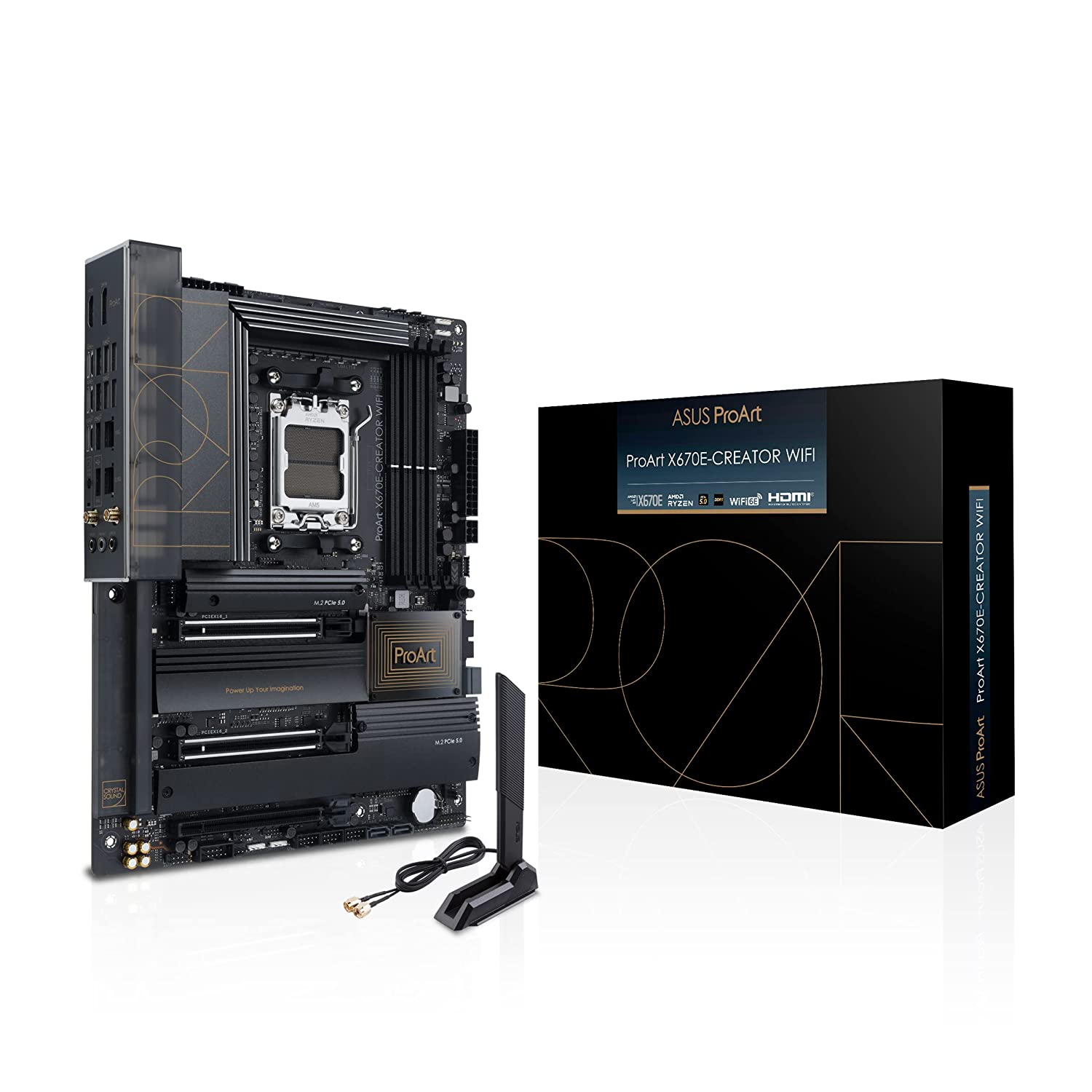 Asus Pro Art X670E Wifi Motherboard