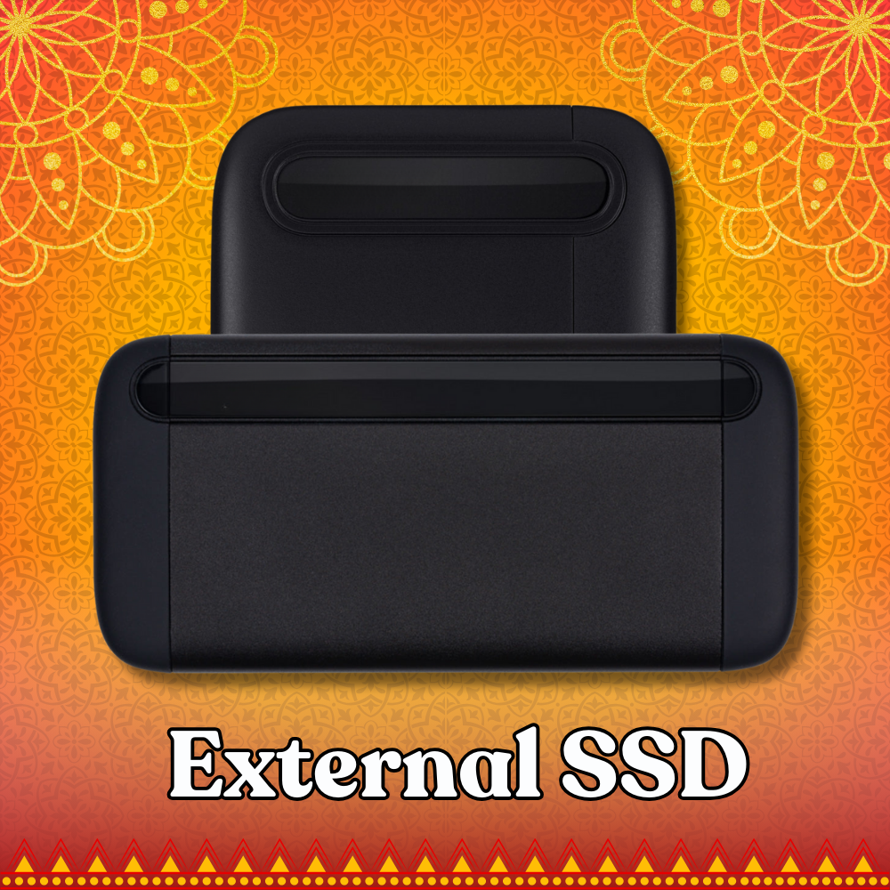 External Portable SSDs