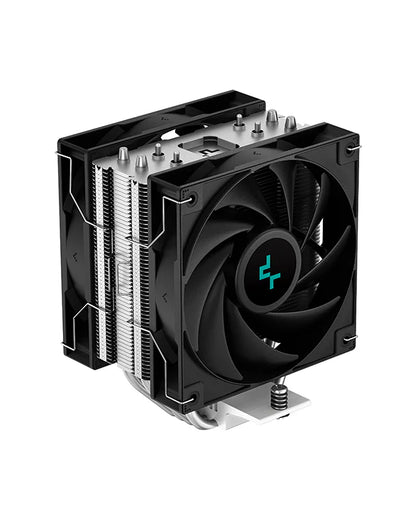 Deepcool AG400 Plus Single Tower 120mm CPU Air Cooler CPU Fan - Black