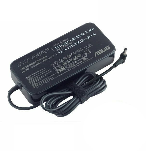 ASUS Original OEM 180W 20V 9A 5.5 x 2.5mm Pin Laptop Charger Adapter