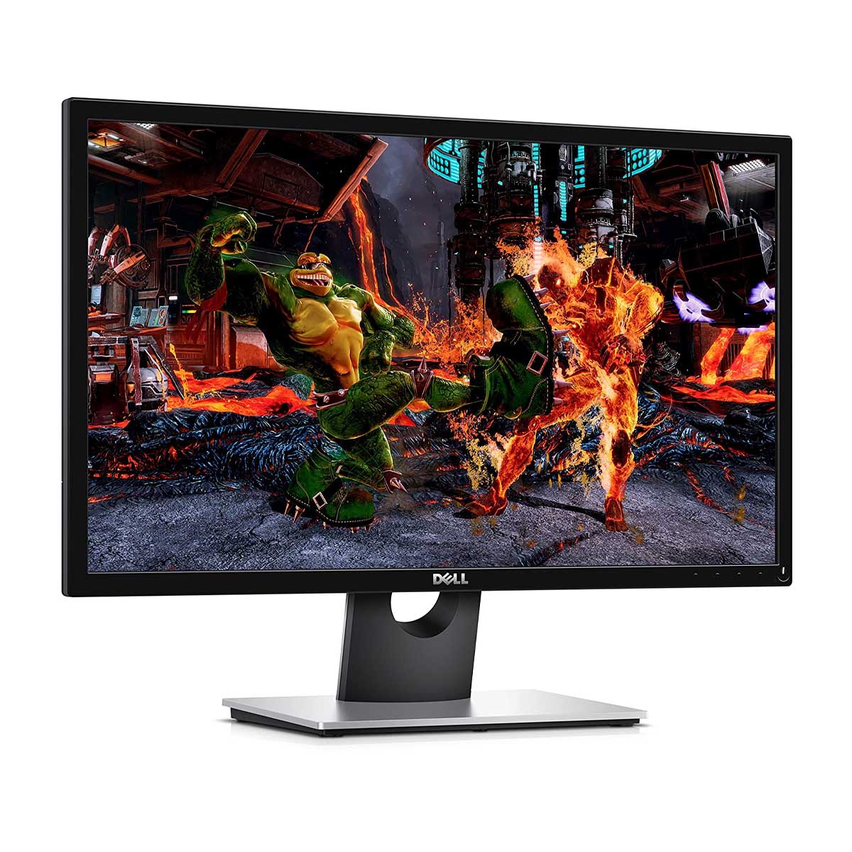 Dell 24 इंच फुल HD गेमिंग मॉनिटर SE2417HG TN LCD पैनल 60Hz रिफ्रेश रेट और 2ms रिस्पांस टाइम के साथ