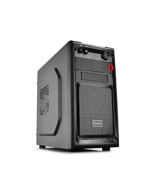 DeepCool MATREXX SMARTER M-ATX Computer Case Mini-Tower Gaming Cabinet - Black