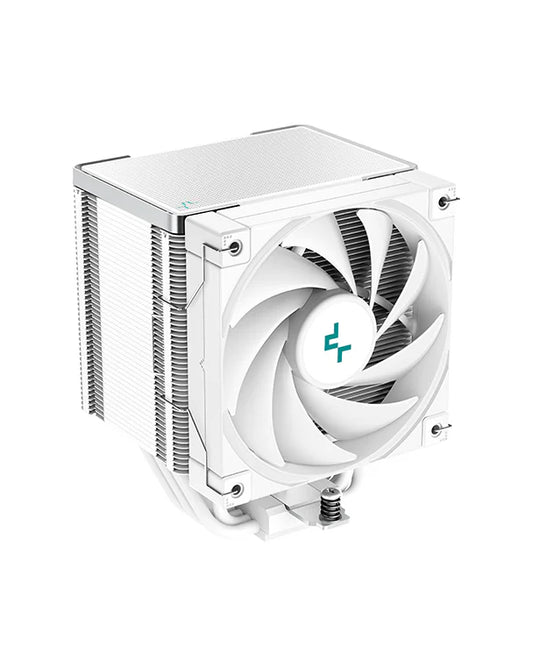 Deepcool AK500 High Performance 120mm FDB fan Single Tower CPU Air Cooler - White