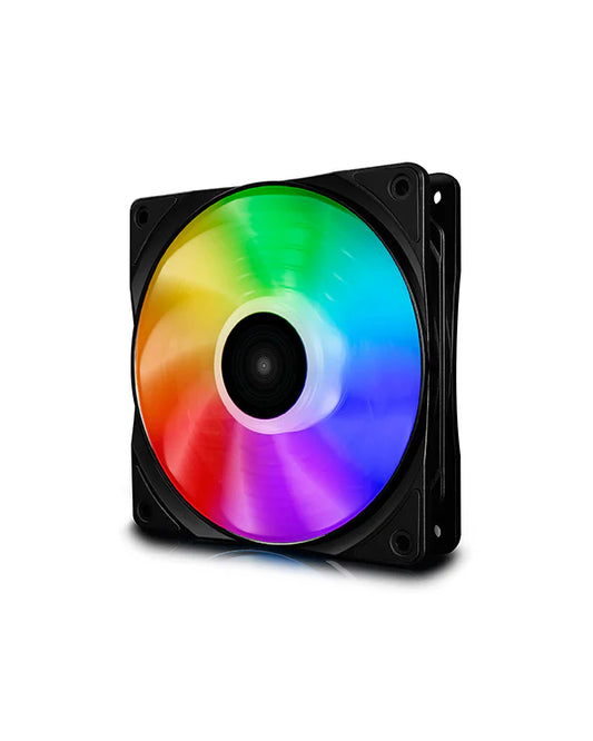 Deepcool CF120 BK MB Controlled 120mm ARGB LED Case Fan/Cooler - Black