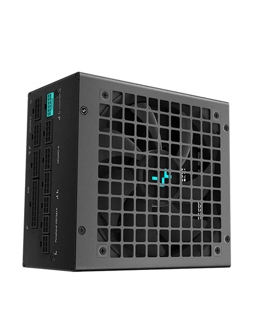 Deepcool PX850G 850 Watt 80 Plus Gold Certification ATX 3.0 Fully Modular Power Supply Unit - Black