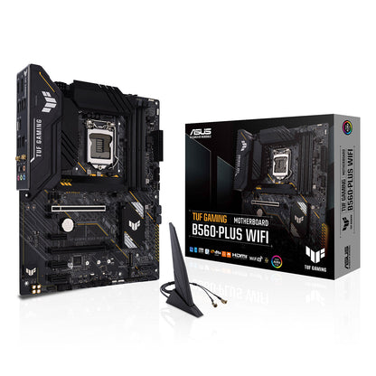 ASUS TUF Gaming B560-Plus WiFi Intel B560 LGA 1200 ATX Motherboard