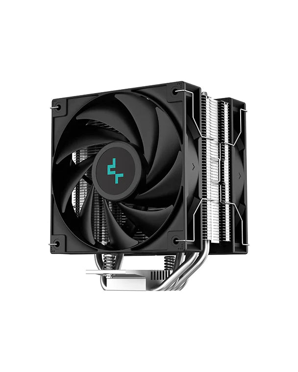 Deepcool AG400 Plus Single Tower 120mm CPU Air Cooler CPU Fan - Black