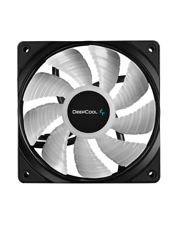 DEEPCOOL RF120 120mm 1500 RPM Single Pack Cabinet Case Fan/Cooler