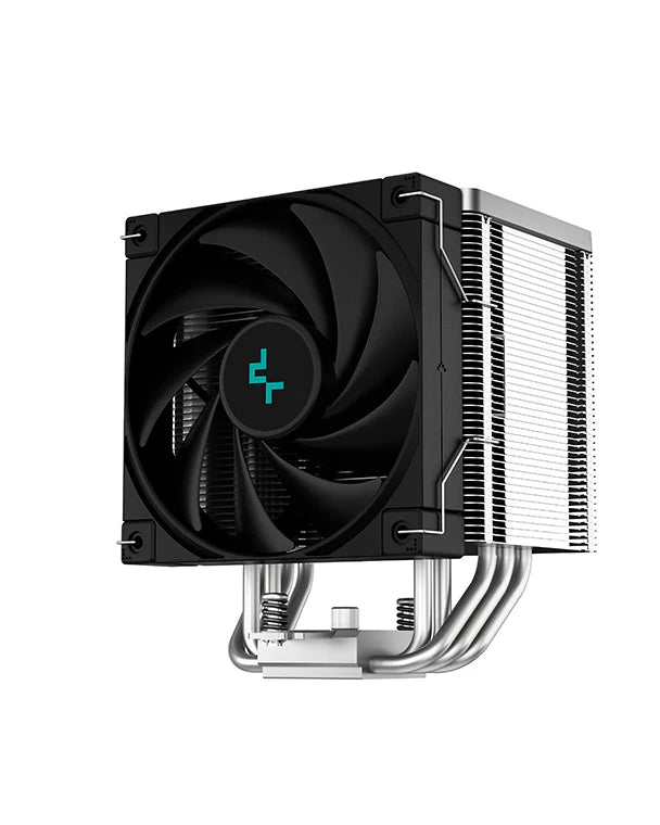 Deepcool AK500 High Performance 120mm FDB fan Single Tower CPU Air Cooler - Black