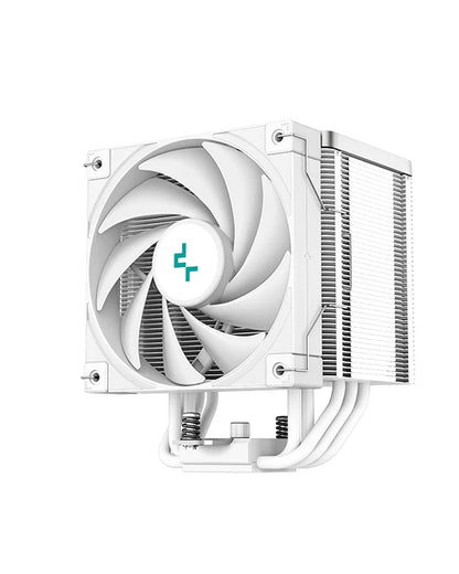 Deepcool AK500 High Performance 120mm FDB fan Single Tower CPU Air Cooler - White