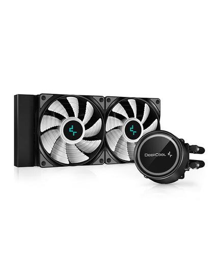 DEEPCOOL GAMMAXX L240 ARGB 240mm AIO CPU Liquid Cooler