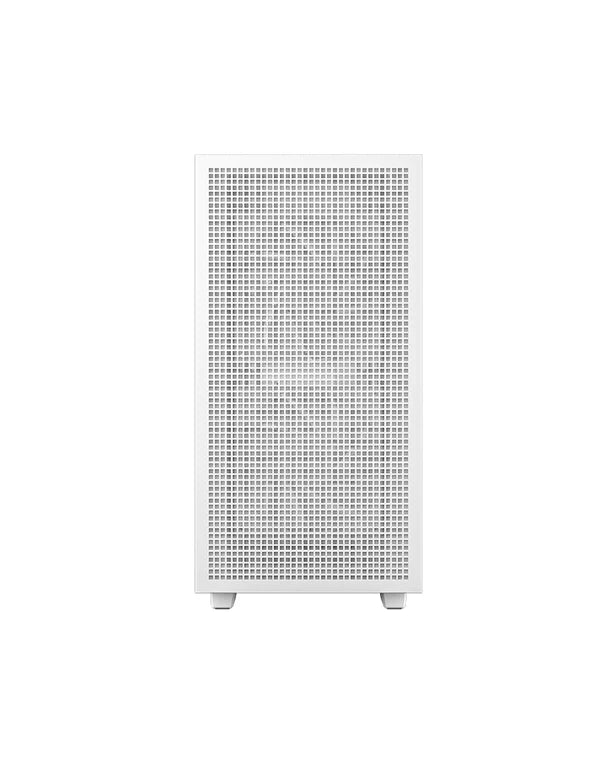 DeepCool CH360 Digital ARGB Tempered Glass Window M-ATX Mini-Tower Computer Cabinet - White