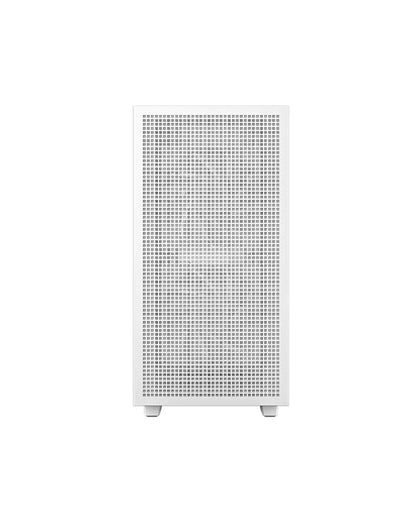 DeepCool CH360 Digital ARGB Tempered Glass Window M-ATX Mini-Tower Computer Cabinet - White