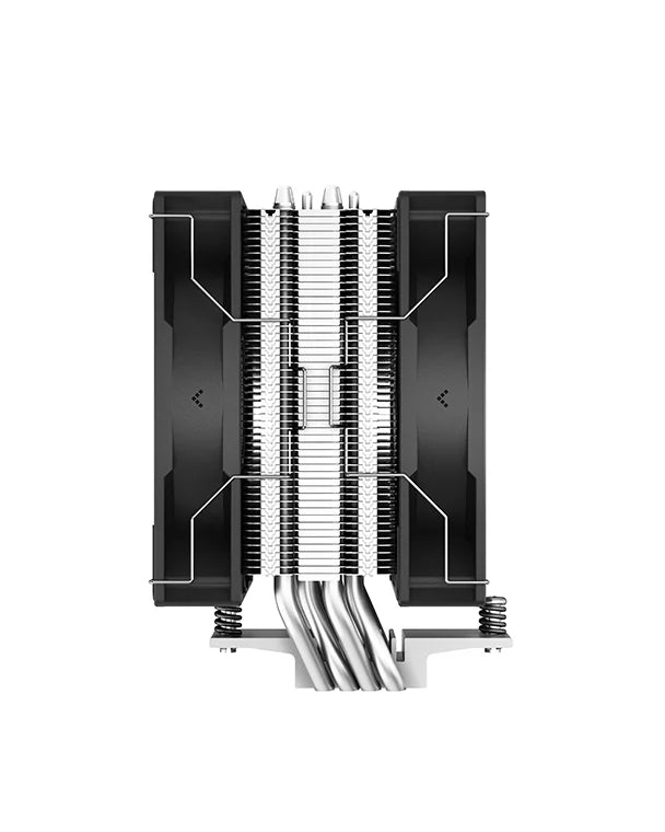 Deepcool AG400 Plus Single Tower 120mm CPU Air Cooler CPU Fan - Black