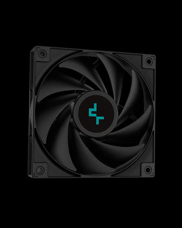 Deepcool LS720S Zero Dark BK 360mm All in one CPU Liquid Cooler - Black