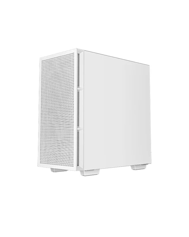 DeepCool CH360 Digital ARGB Tempered Glass Window M-ATX Mini-Tower Computer Cabinet - White