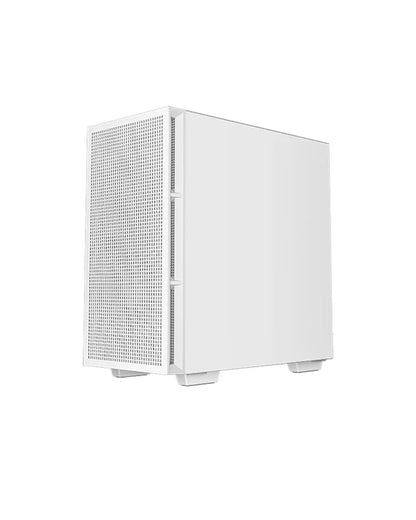 DeepCool CH360 Digital ARGB Tempered Glass Window M-ATX Mini-Tower Computer Cabinet - White