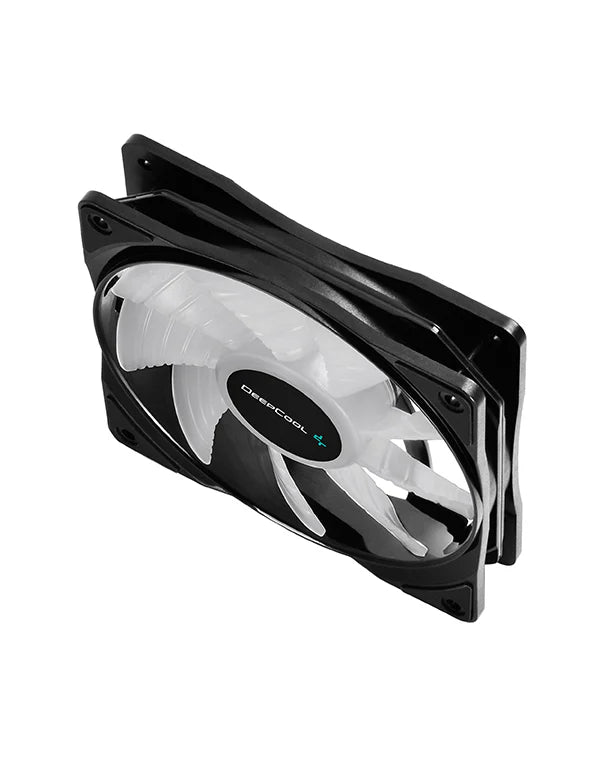 DEEPCOOL RF120 120mm 1500 RPM Single Pack Cabinet Case Fan/Cooler