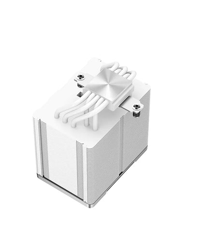 Deepcool AK500 High Performance 120mm FDB fan Single Tower CPU Air Cooler - White