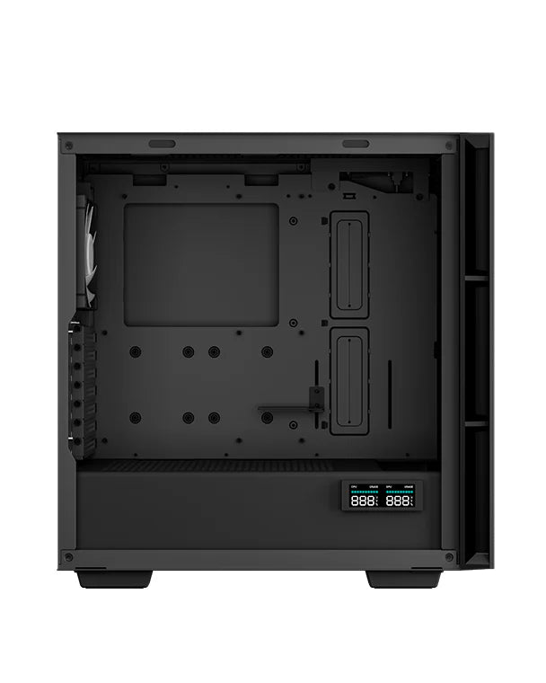 DeepCool CH560 Digital High-Airflow 140mm Fan ARGB E-ATX Mid-Tower Gaming Cabinet - Black