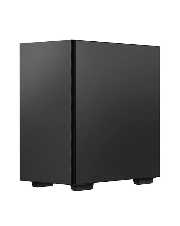 DeepCool MACUBE 110 Sleek Magnetic Tempered Glass Panel Micro ATX Mid-Tower Cabinet