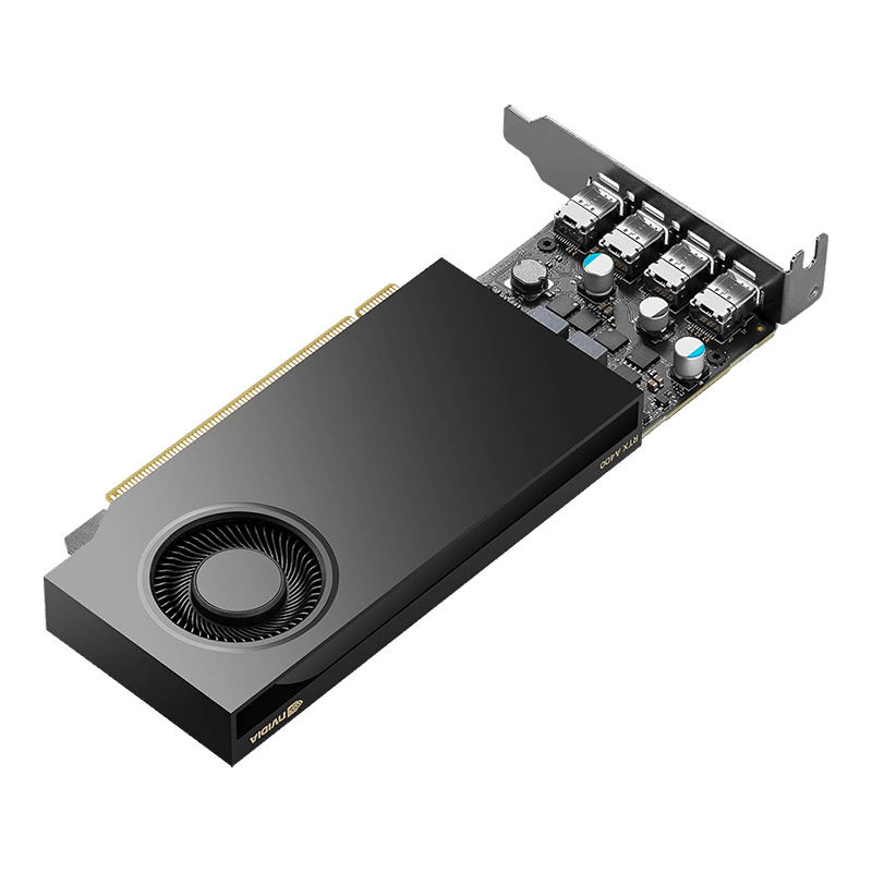 NVIDIA Quadro T400 4GB GDDR6 64-बिट ग्राफ़िक्स कार्ड