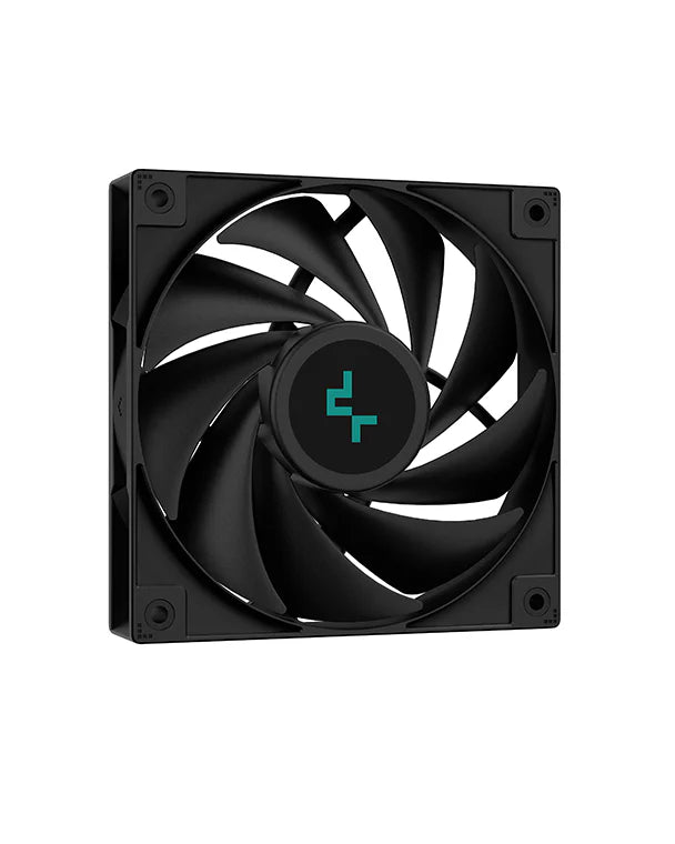 Deepcool AG400 Plus Single Tower 120mm CPU Air Cooler CPU Fan - Black