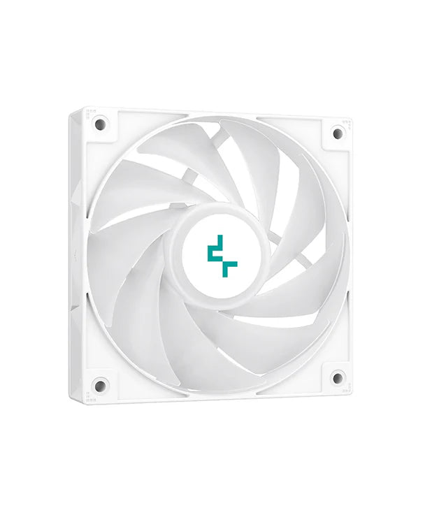 Deepcool AG620 ARGB Dual Tower 2x120mm Fan White CPU Air Cooler CPU Fan