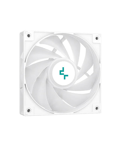 Deepcool AG620 ARGB Dual Tower 2x120mm Fan White CPU Air Cooler CPU Fan