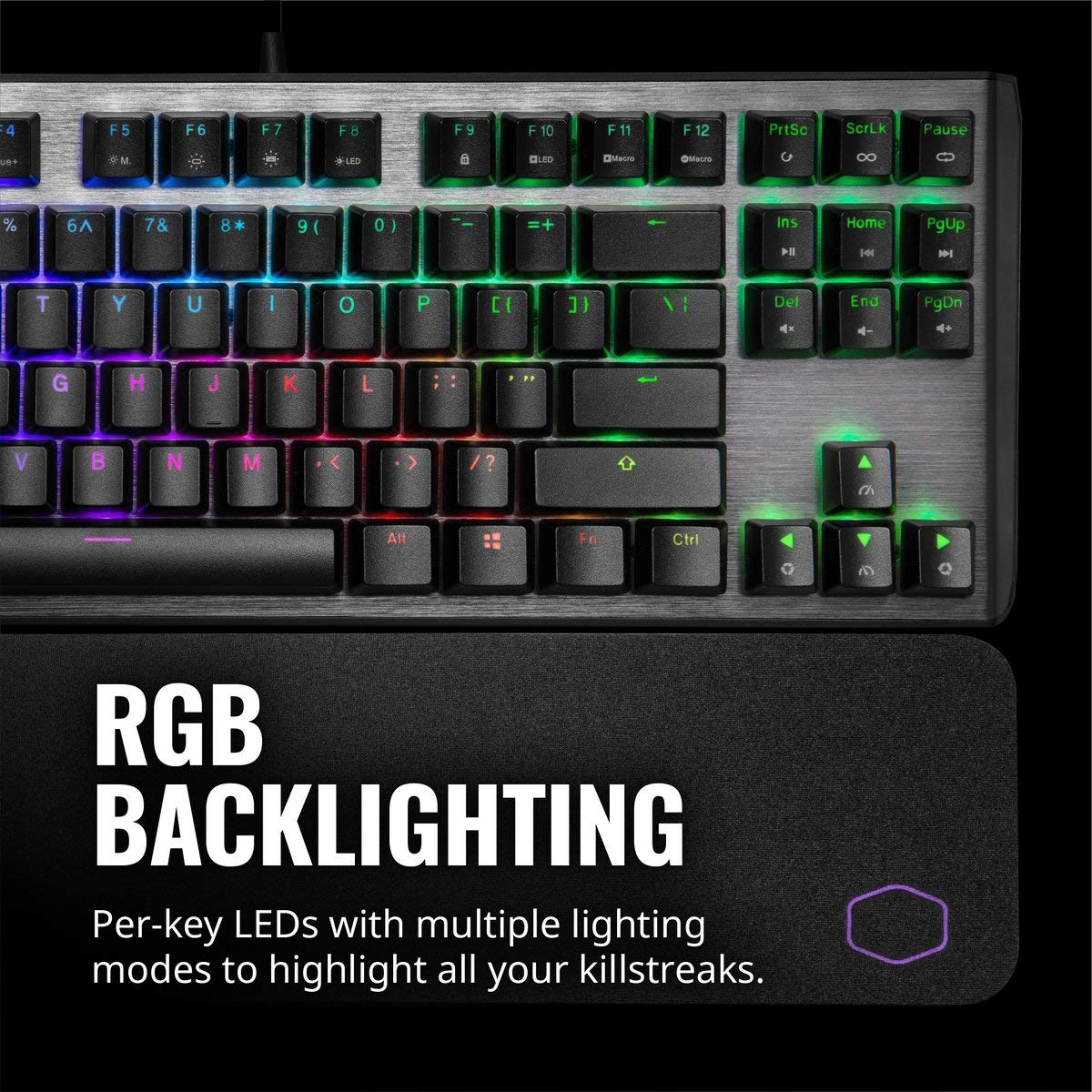 [RePacked] Cooler Master CK530 V2 Tenkeyless Gaming Mechanical Keyboard Blue Switch with RGB Backlighting