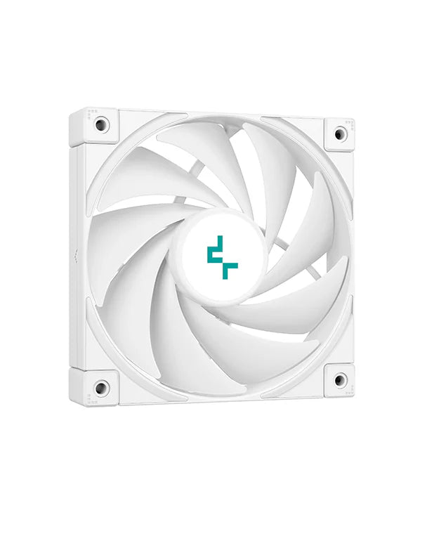 Deepcool AK500 High Performance 120mm FDB fan Single Tower CPU Air Cooler - White