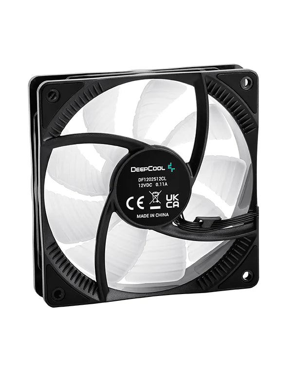 DEEPCOOL RF120 120mm 1500 RPM Single Pack Cabinet Case Fan/Cooler