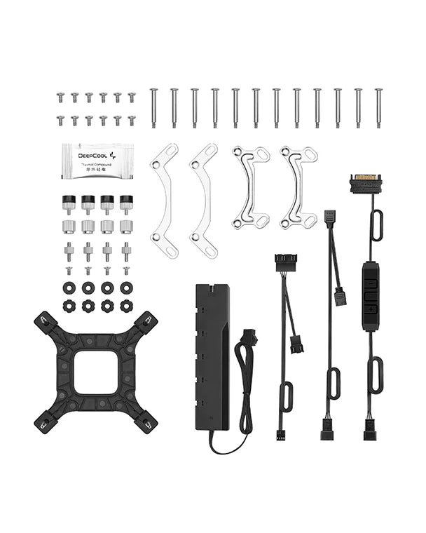 DEEPCOOL GAMMAXX L360 ARGB 360mm AIO CPU Liquid Cooler