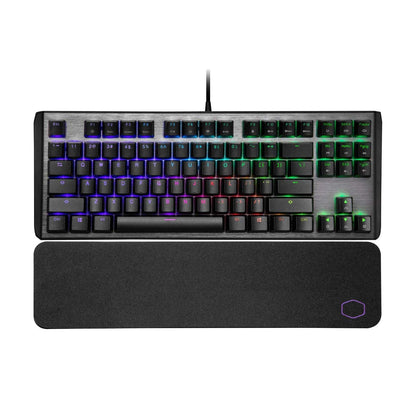 [RePacked] Cooler Master CK530 V2 Tenkeyless Gaming Mechanical Keyboard Blue Switch with RGB Backlighting