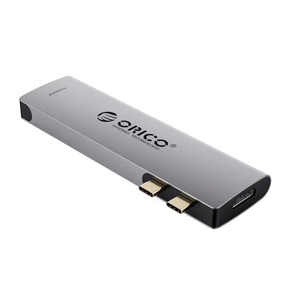 [RePacked] Orico USB Type-C 5-in-one Multifunctional Docking Station