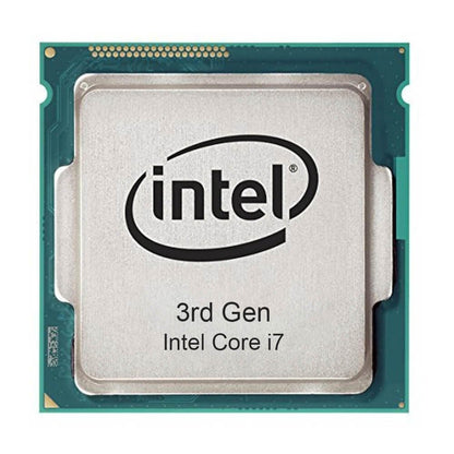 Intel Core i7 3rd Gen 4 Cores 8 Threads 3.9GHz 8MB Cache Desktop Processor (Thermal Paste Included)