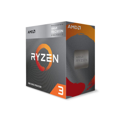 AMD Ryzen 3 4300G 4 Cores 8 Threads 3.8GHz 4MB L3 Cache AM4 Socket 64-Bit Desktop Processor