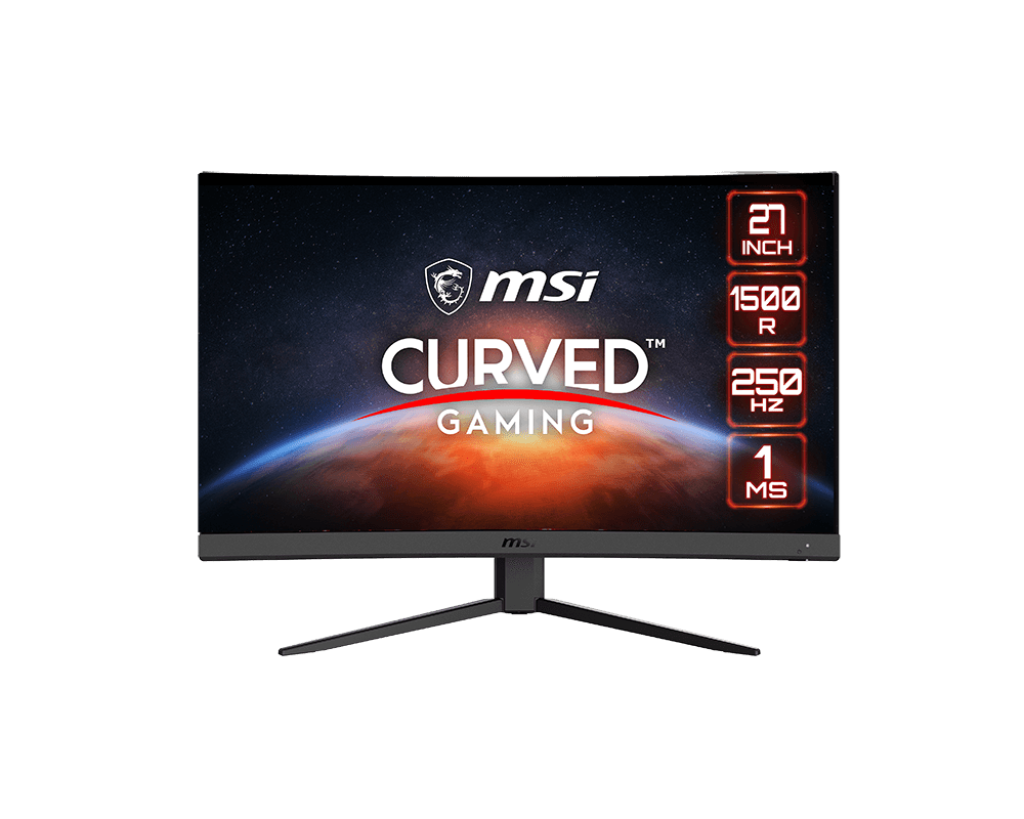 MSI G27C4X 27" FHD 250Hz 1ms VA AMD FreeSync Curved Gaming Monitor