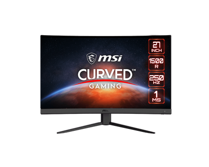 MSI G27C4X 27" FHD 250Hz 1ms VA AMD FreeSync Curved Gaming Monitor