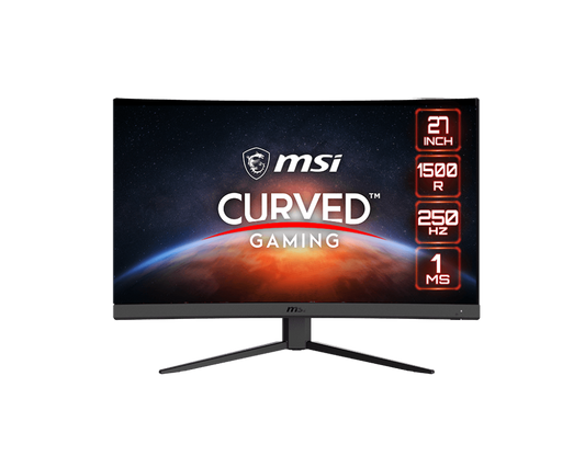 MSI G27C4X 27" FHD 250Hz 1ms VA AMD FreeSync Curved Gaming Monitor