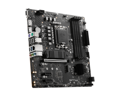 MSI PRO B760M-P DDR5 Intel LGA 1700 Socket Micro-ATX Motherboard