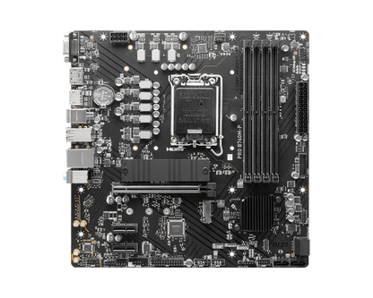 MSI PRO B760M-P DDR5 Intel LGA 1700 Socket Micro-ATX Motherboard