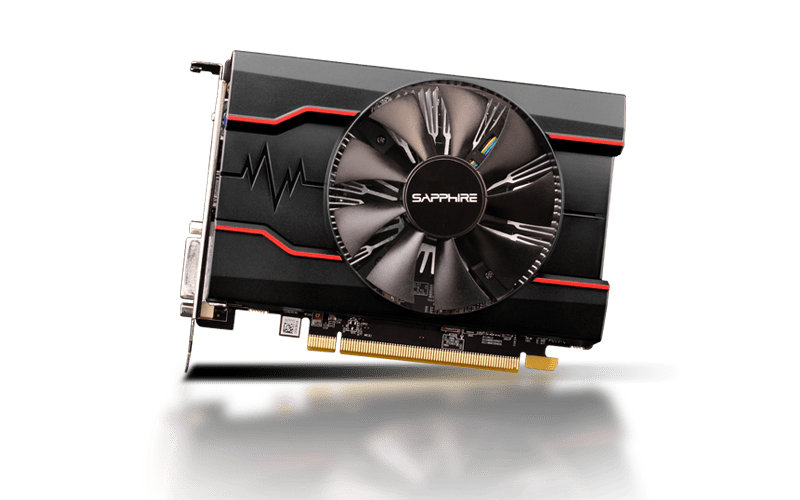 SAPPHIRE PULSE Radeon RX 550 4GB OC GDDR5 128-Bit Graphics Card