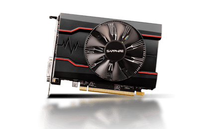 SAPPHIRE PULSE Radeon RX 550 4GB OC GDDR5 128-Bit Graphics Card