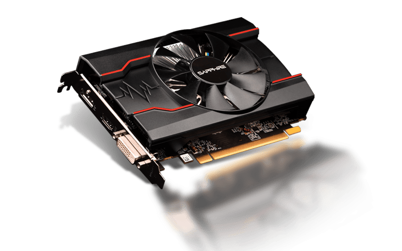 SAPPHIRE PULSE Radeon RX 550 4GB OC GDDR5 128-Bit Graphics Card