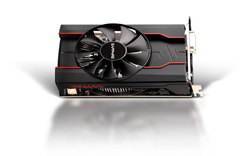 SAPPHIRE PULSE Radeon RX 550 4GB OC GDDR5 128-Bit Graphics Card