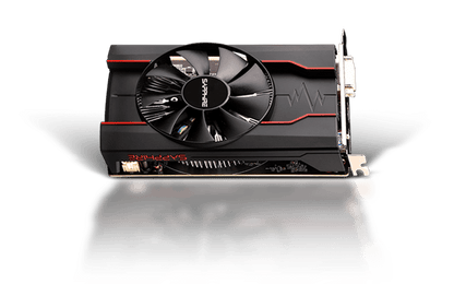 SAPPHIRE PULSE Radeon RX 550 4GB OC GDDR5 128-Bit Graphics Card