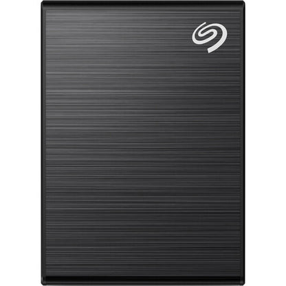 Seagate OneTouch 2TB USB 3.2 SSD Portable External Solid State Drive - Black