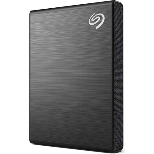 Seagate OneTouch 2TB USB 3.2 SSD Portable External Solid State Drive - Black